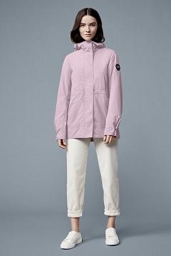 Chamarras Canada Goose Mujer México - Davie Rompevientos Black Label Morados LK9846075
